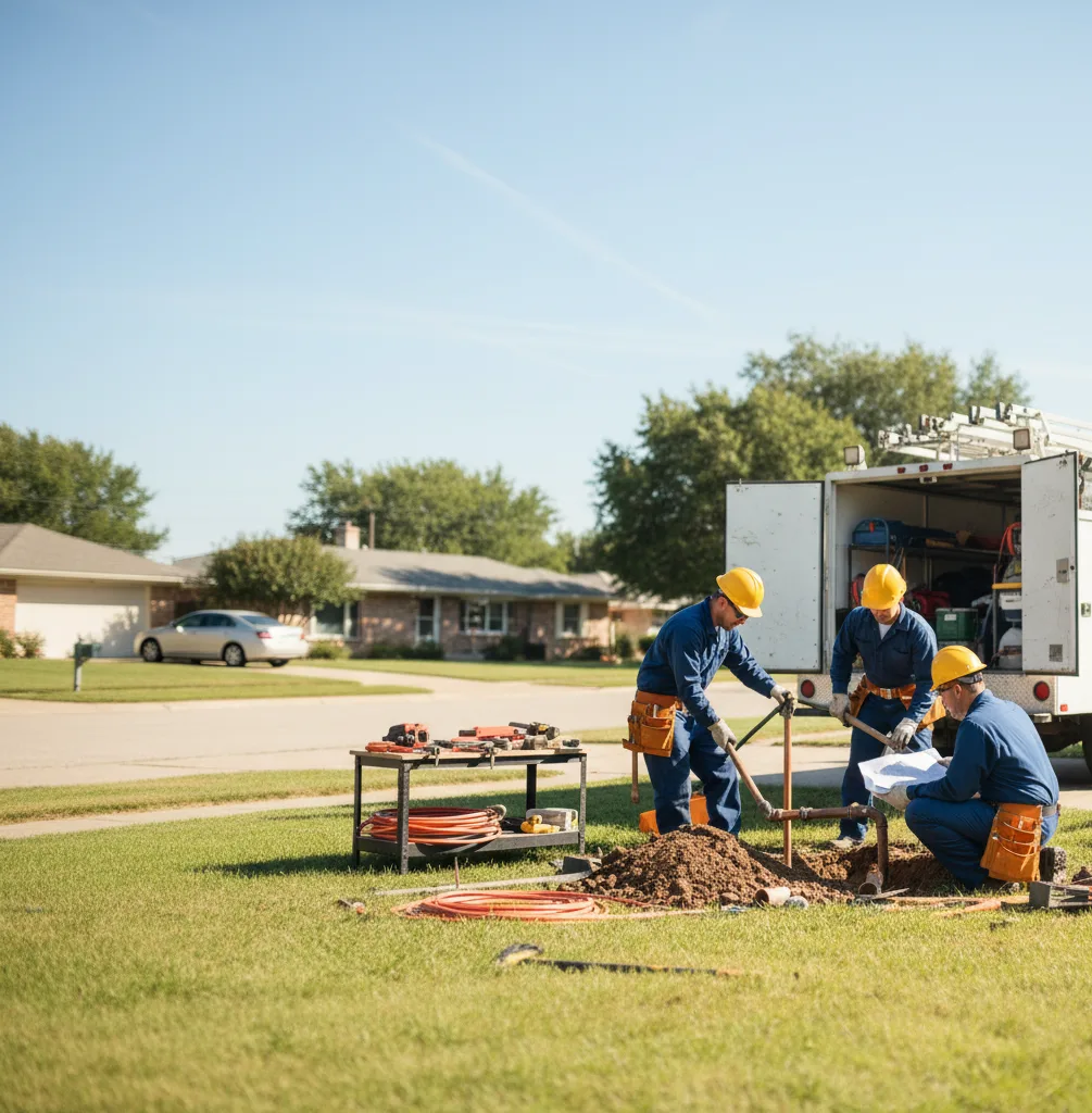 Water Heater Installation in Clint, TX